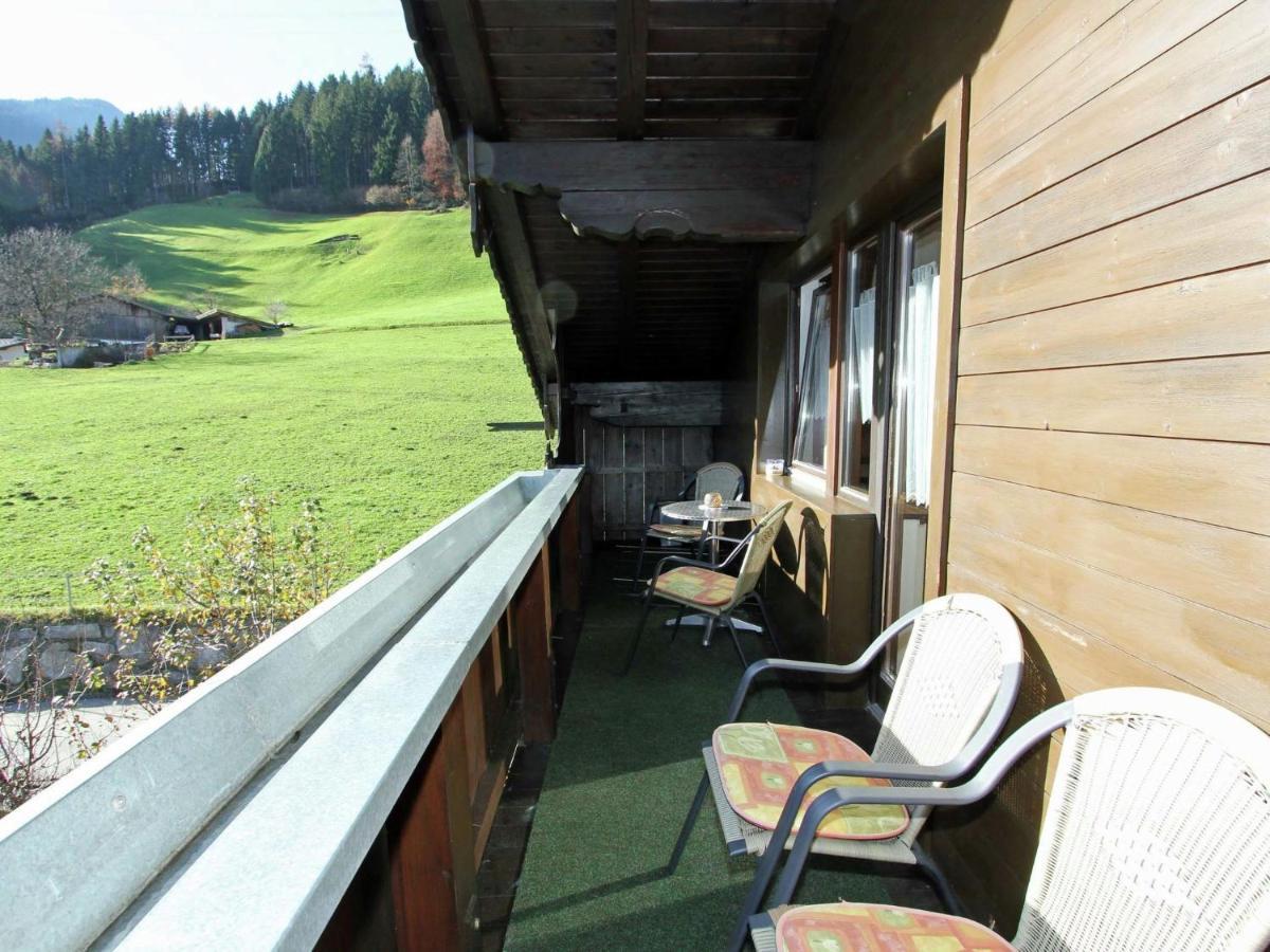 Splendid Apartment In Fugen Near Ski Area 유던스 외부 사진